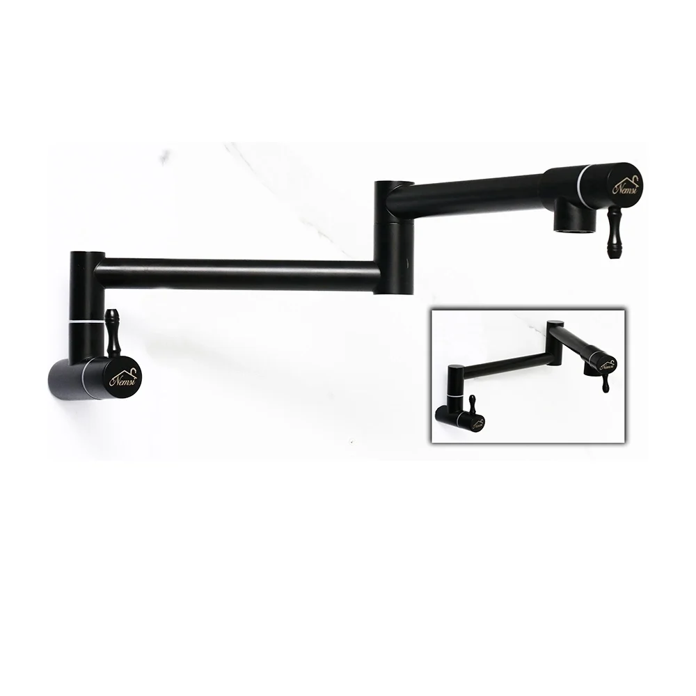 Brass) Single Tap Black