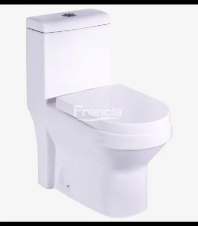 Frencia Toilet – soft close seat , Dual Flush