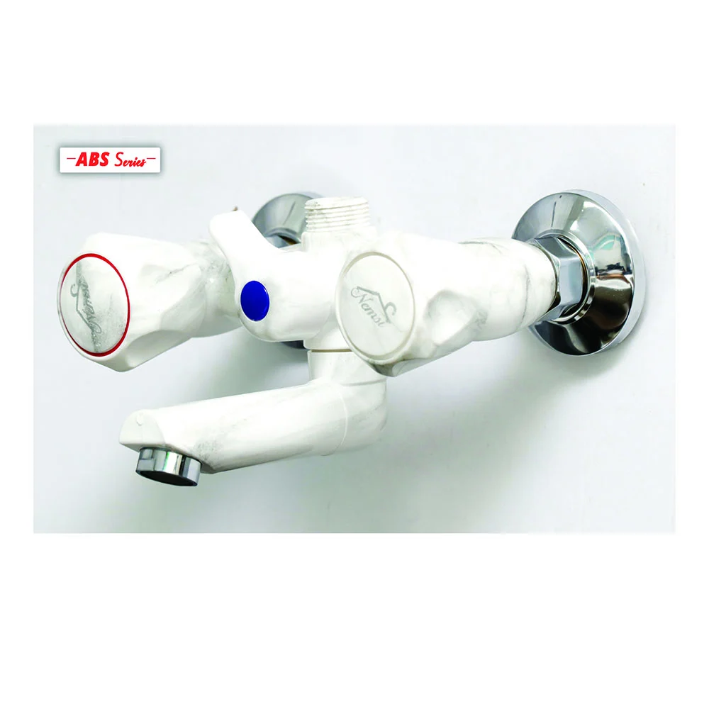 Two Way Marble White ( ABS ) Shower Mixer