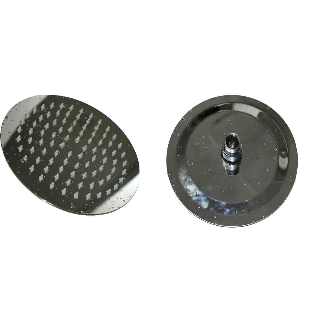 8" ( SS304 ) Round Shower Head - Mirror