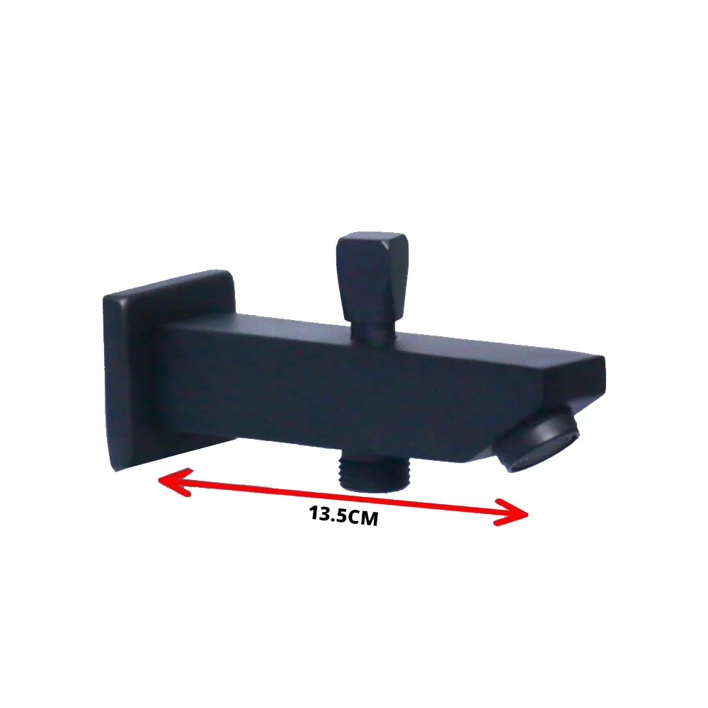 Concealed Black Two Functions ( Pop up ) Tap - Square