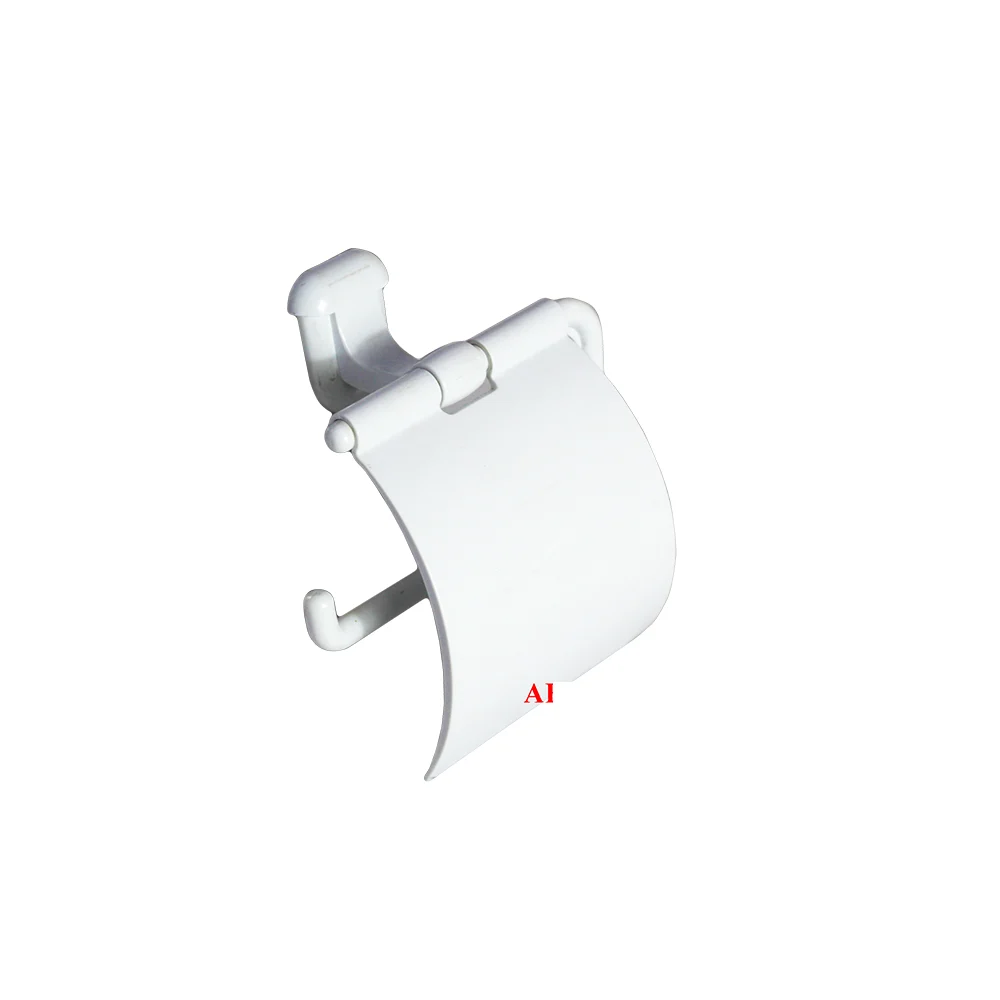 ABS White Plastic Tissue Holder