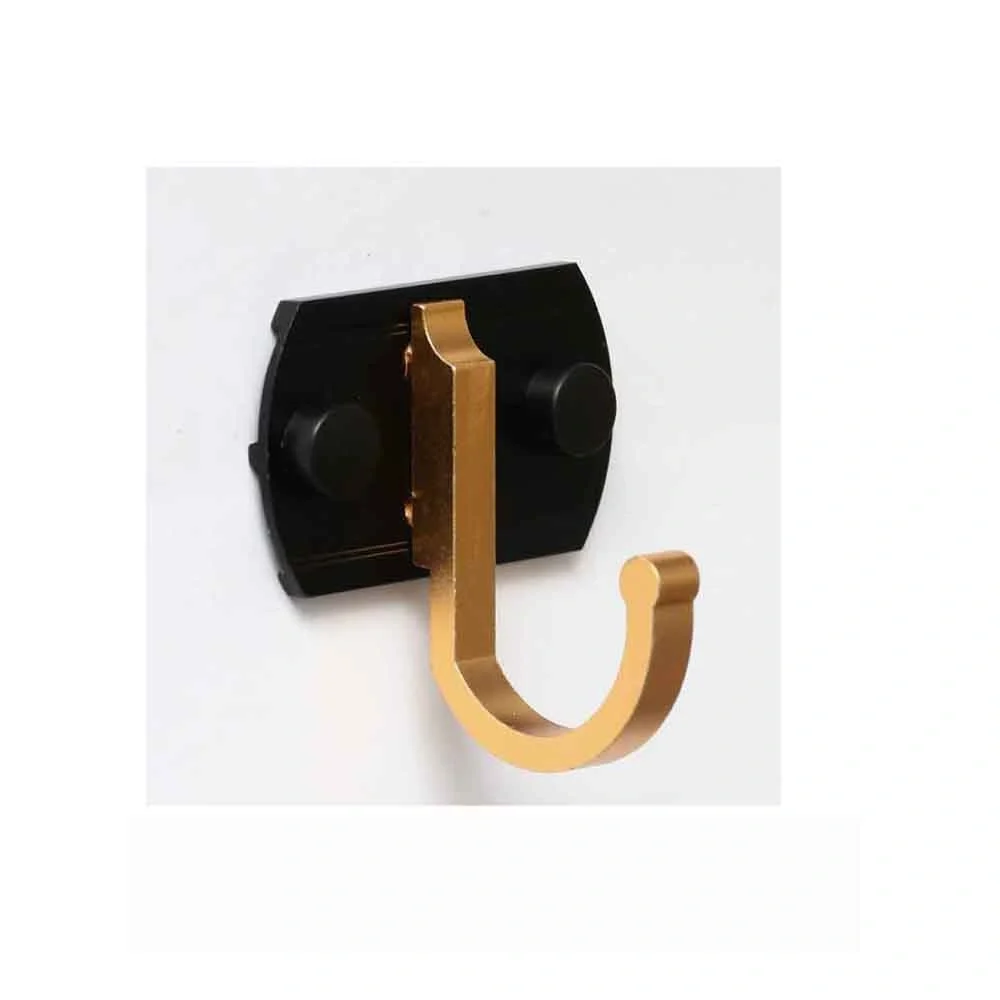 Single Hook - High Density Black Champagne Aluminum