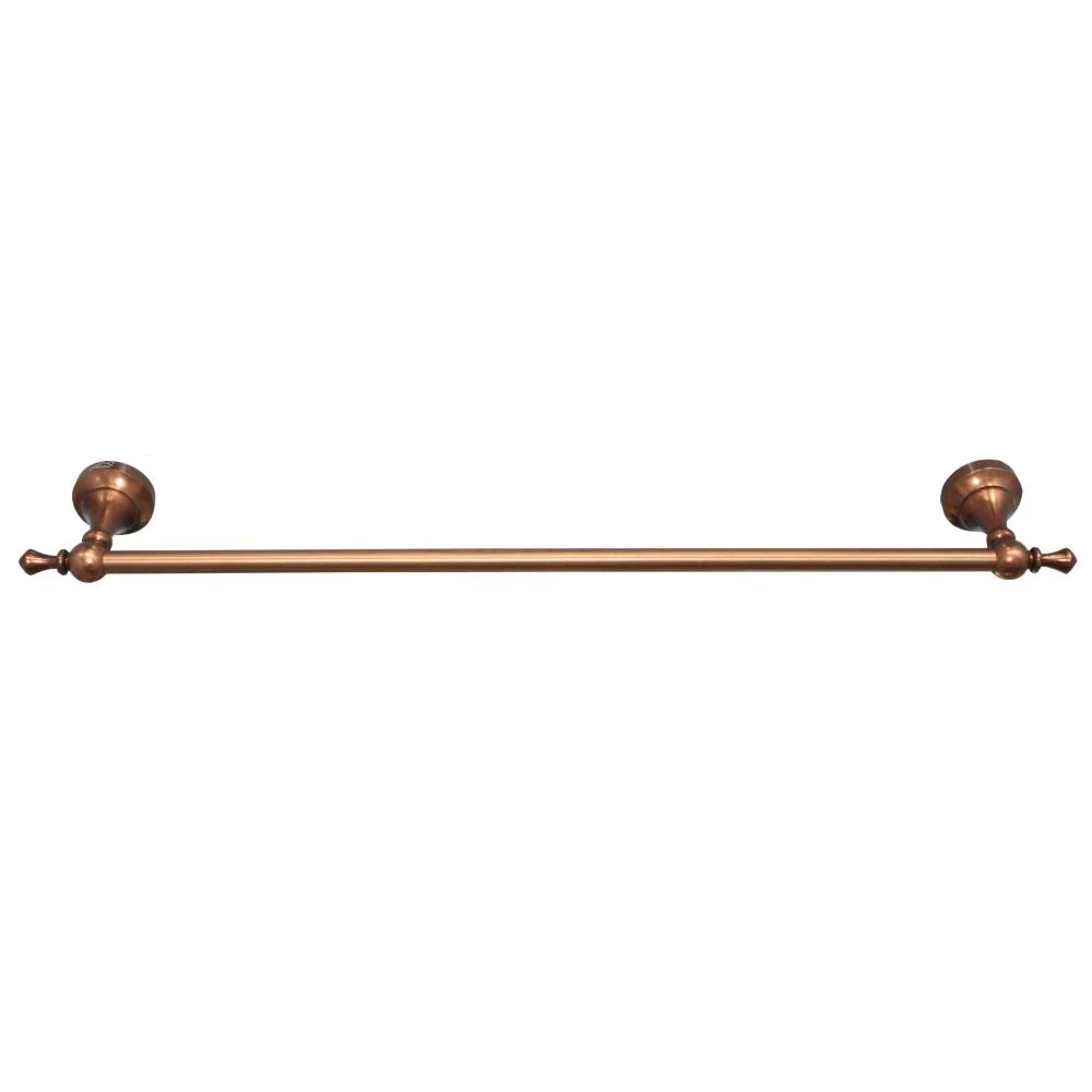 High Density Single Towel Bar - Antique Copper