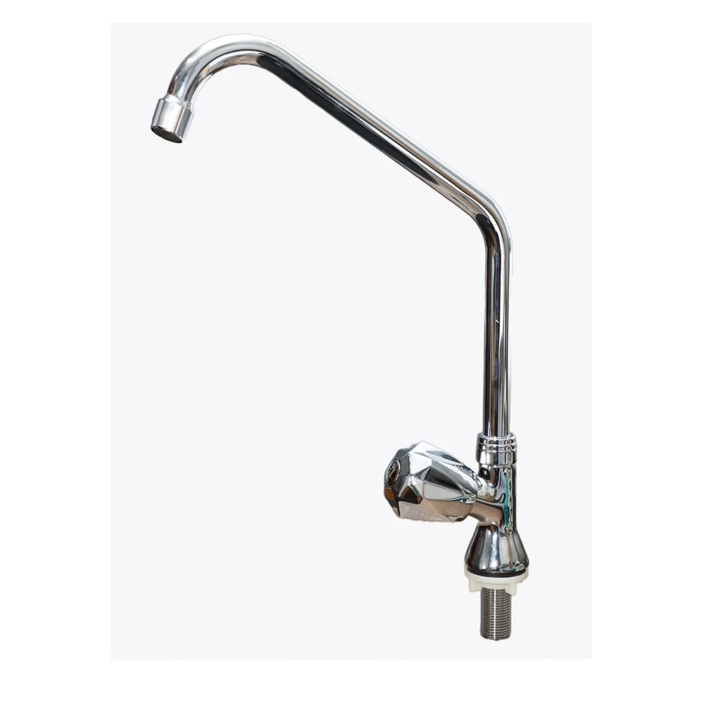 Brass Kitchen Pillar Tap