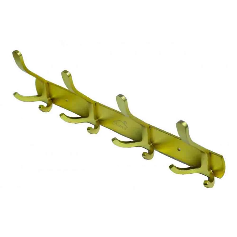 8 Hooks ( Heavy Duty )- Gold