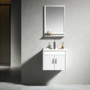 Vanity Bathroom cabinet-white
