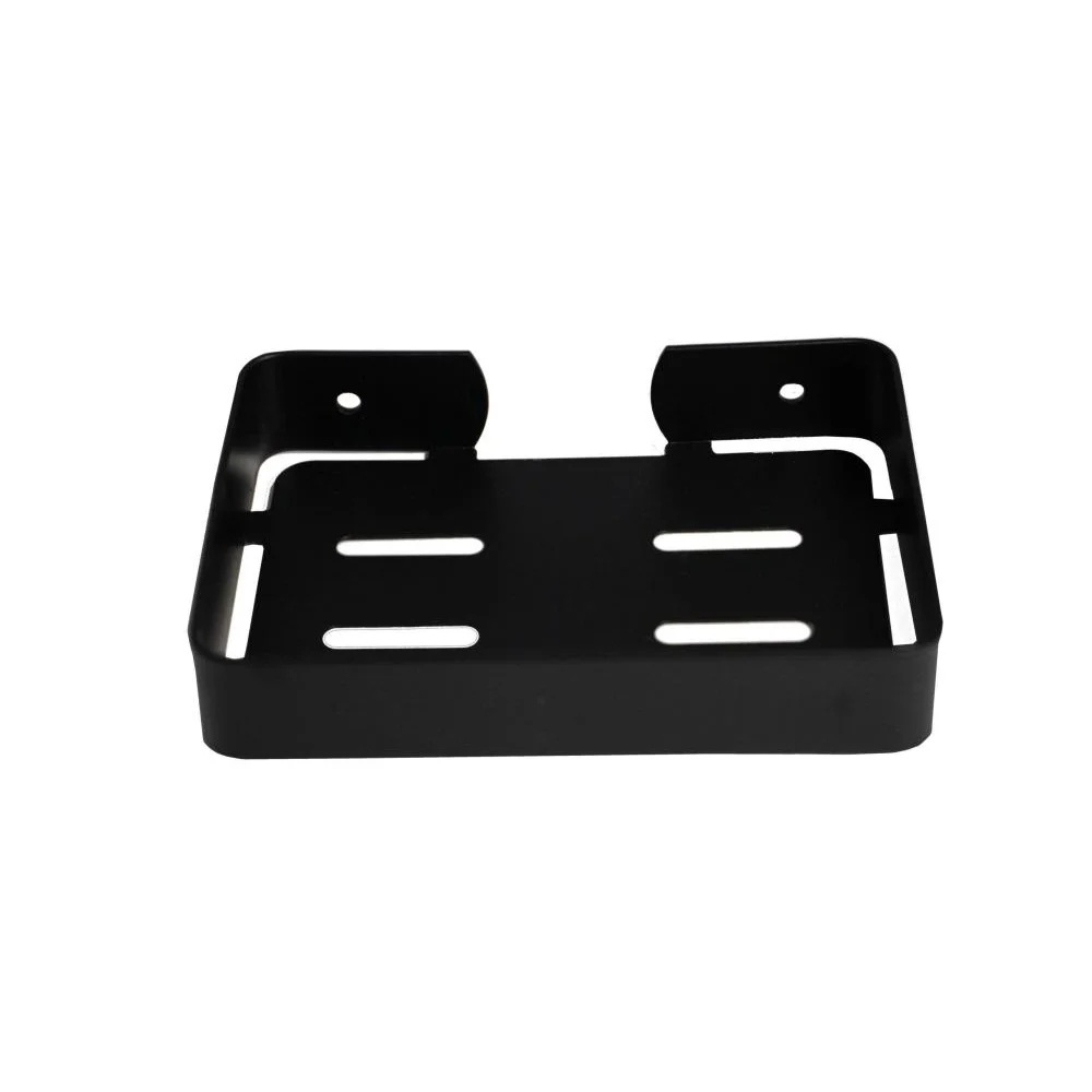 ZD006-SS304 Soap Dish - Black 136x97mm
