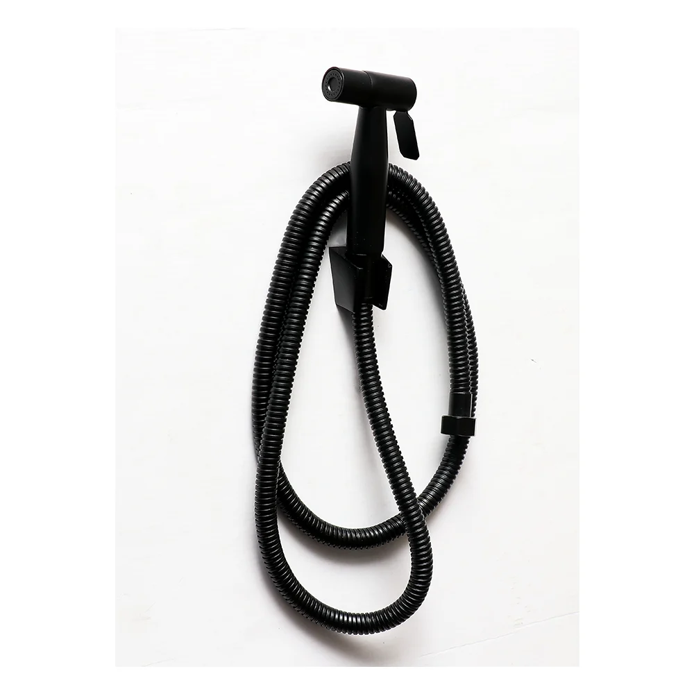 Premium bidet spray(SS304) With 1.5m Hose-Black