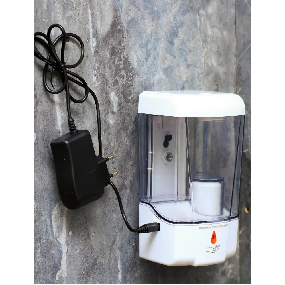 Automatic Soap Dispenser 700ml with Adapter
