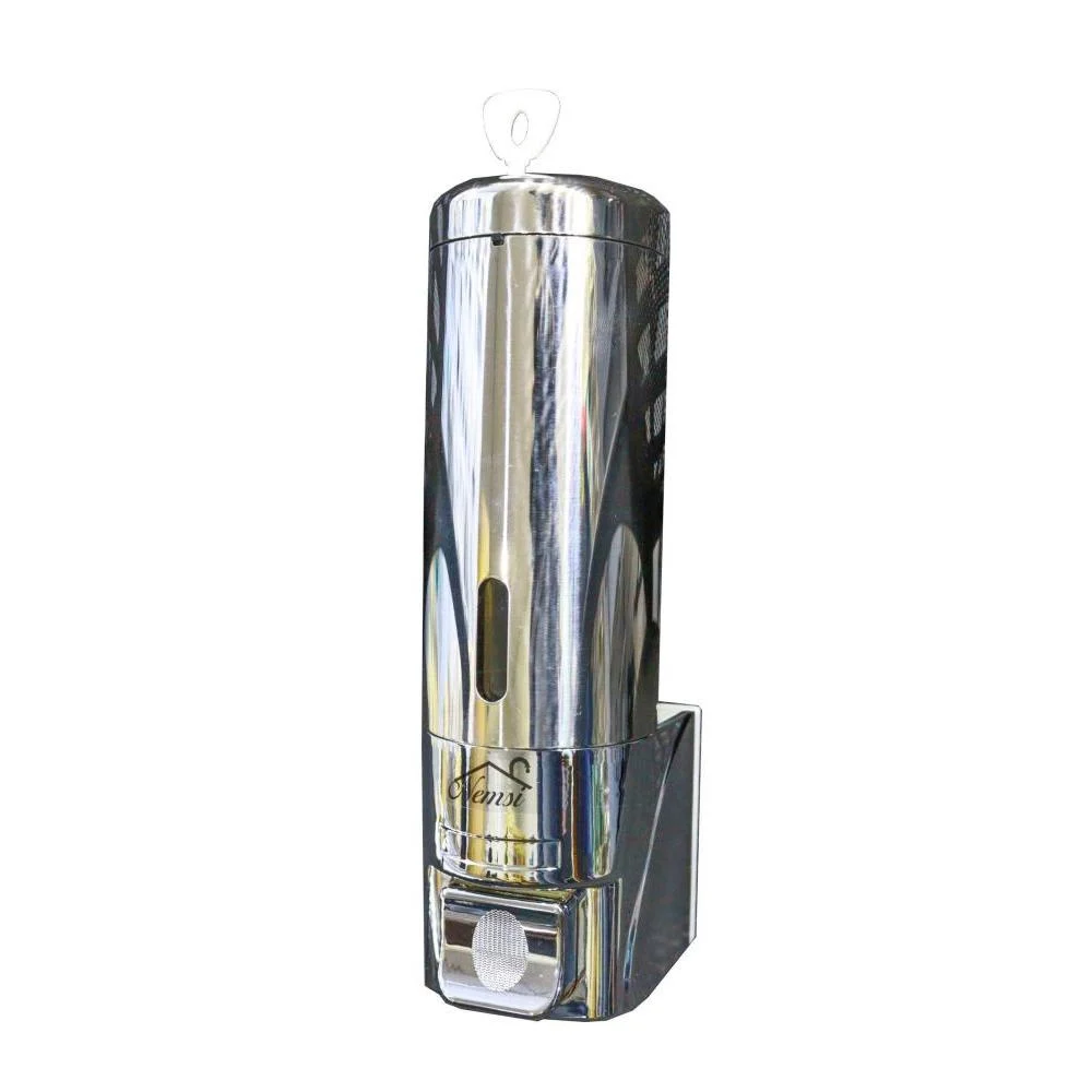 Single Soap Dispenser - ABS + Stainless Steel , 300ml