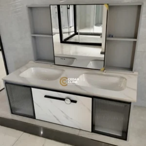 His & Hers – Vanity Cabinet