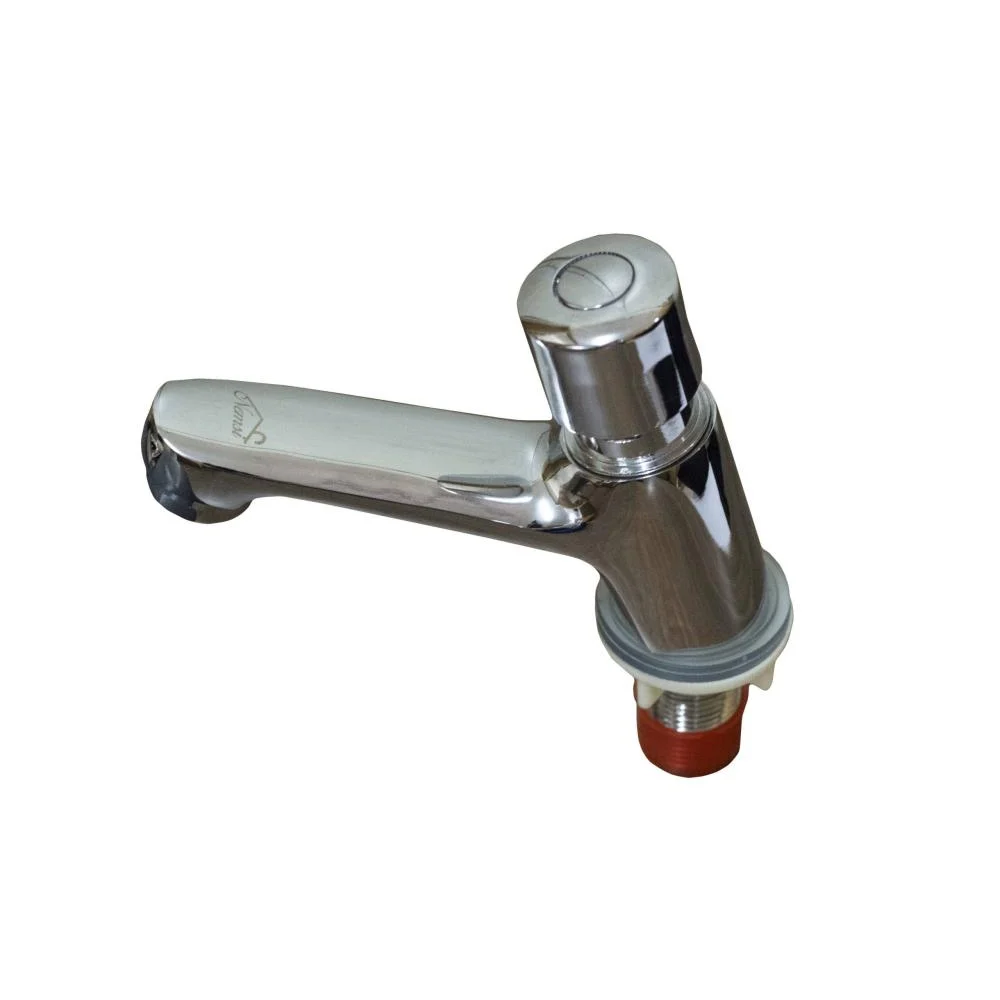 Push Tap - Single Hole Pillar Tap