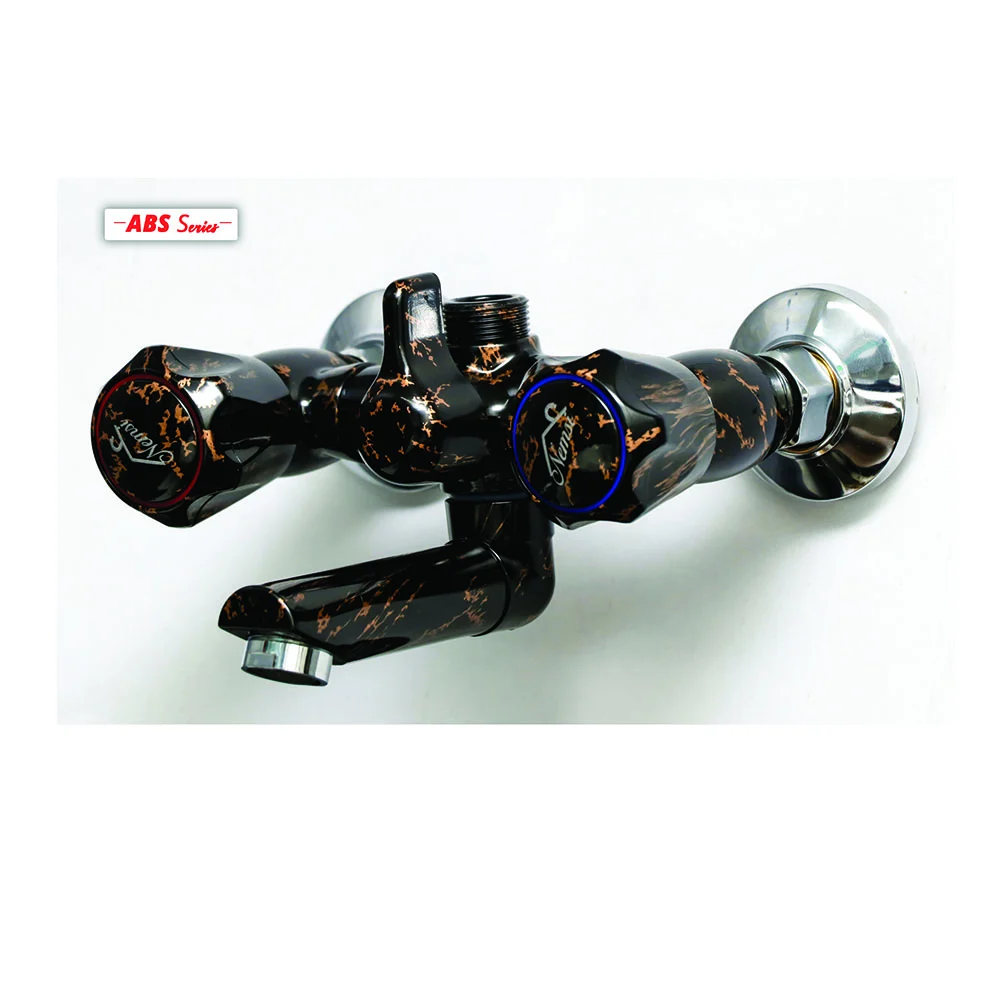 Two Way Marble Black ( ABS ) Shower Mixer
