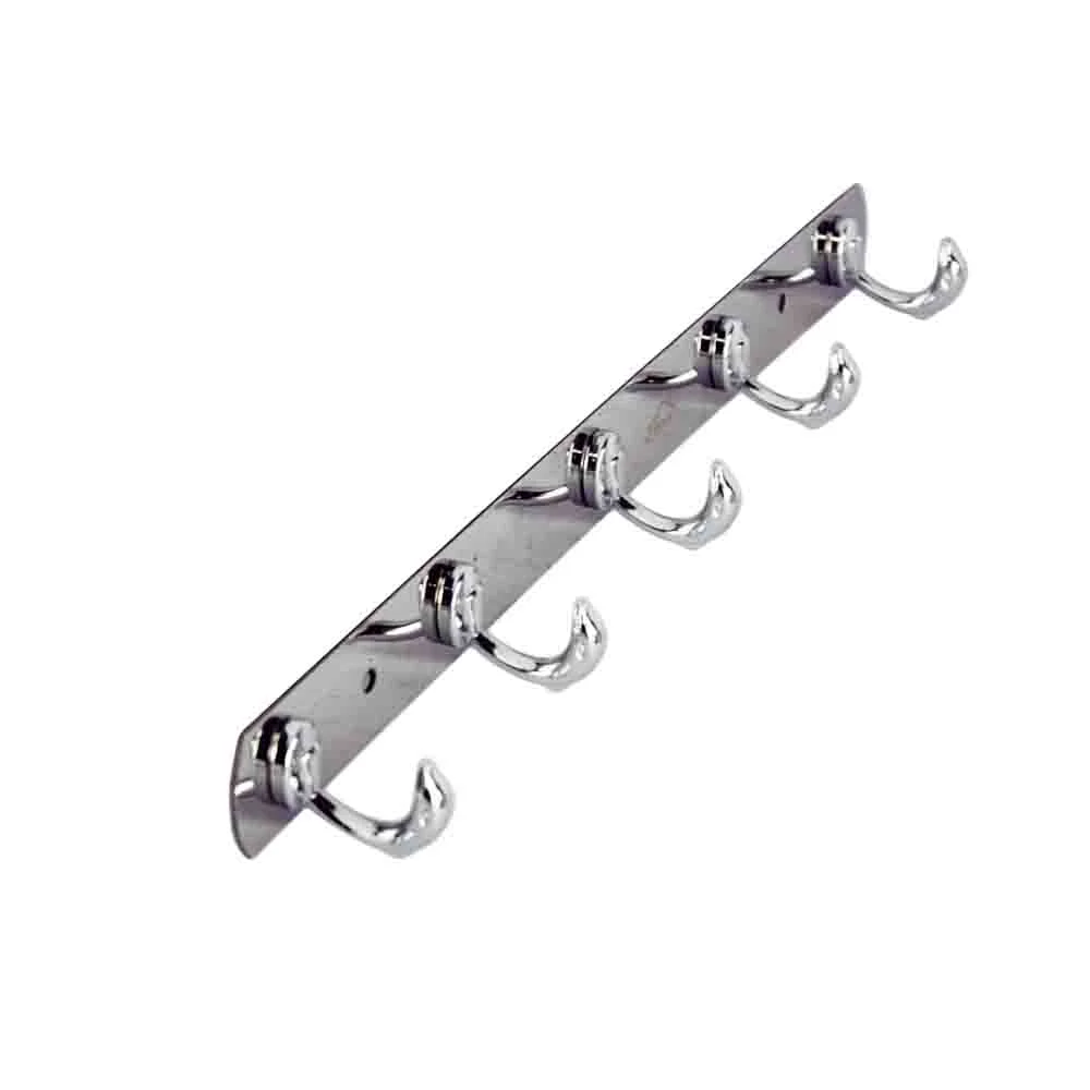 ( C024 - 5 Hooks ,Small Size - Mirror )