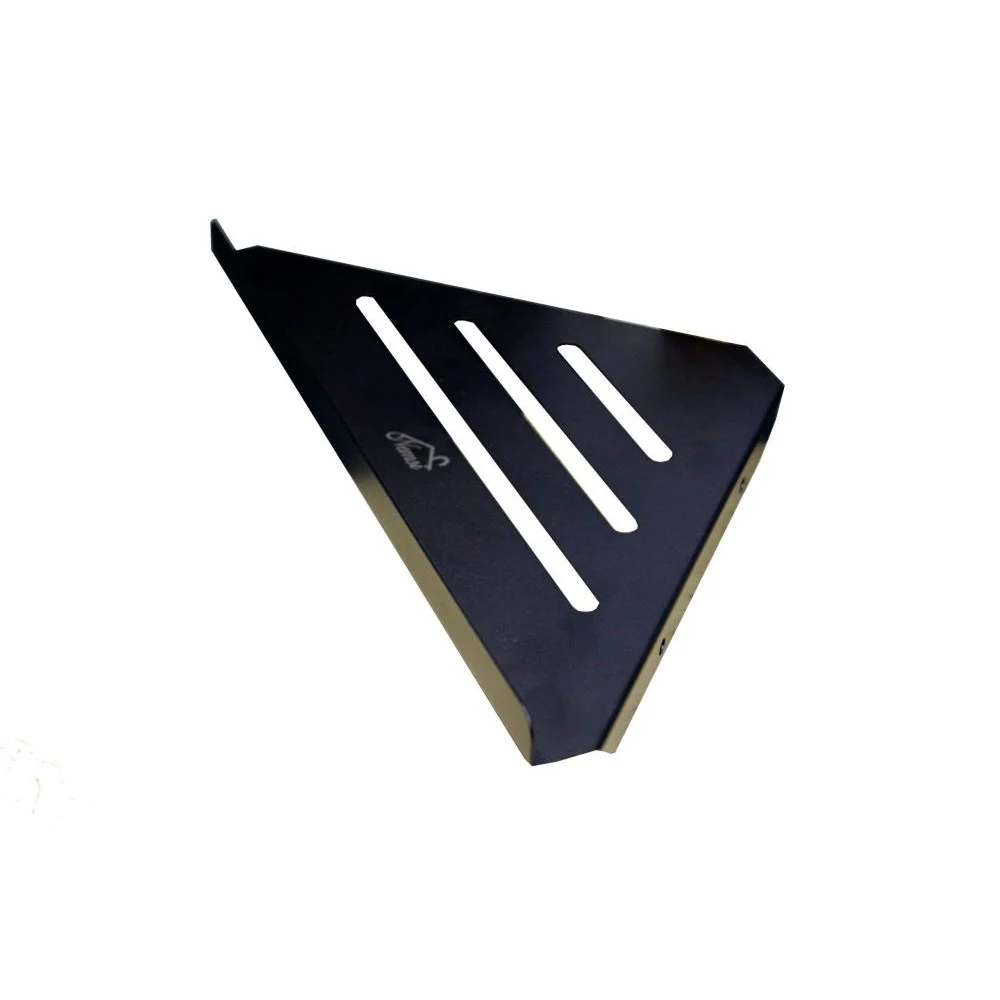 Corner Soap Holder ( SS304 )DIA . 16CM - Black