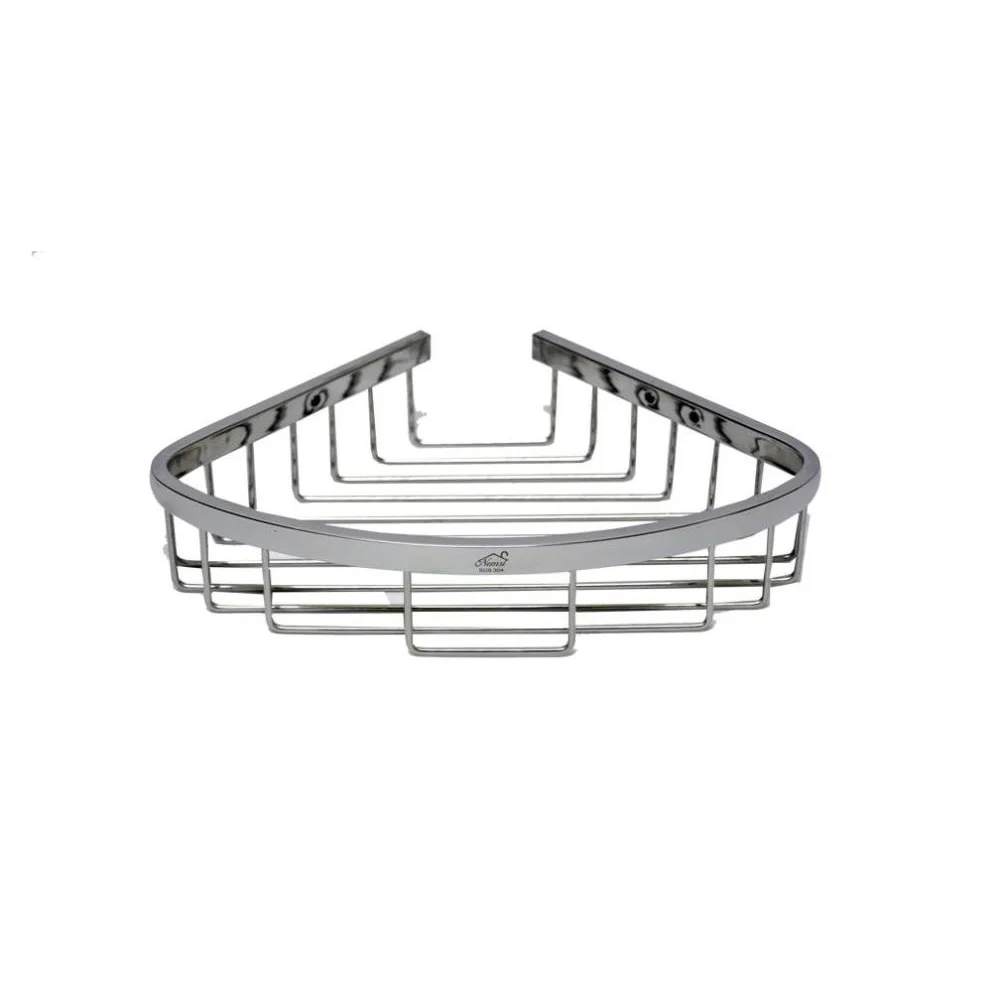 K044-SS304 Single Wire Corner Shelf