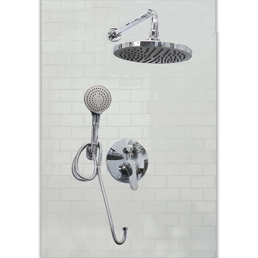 Complete 4 Way Concealed Shower Set