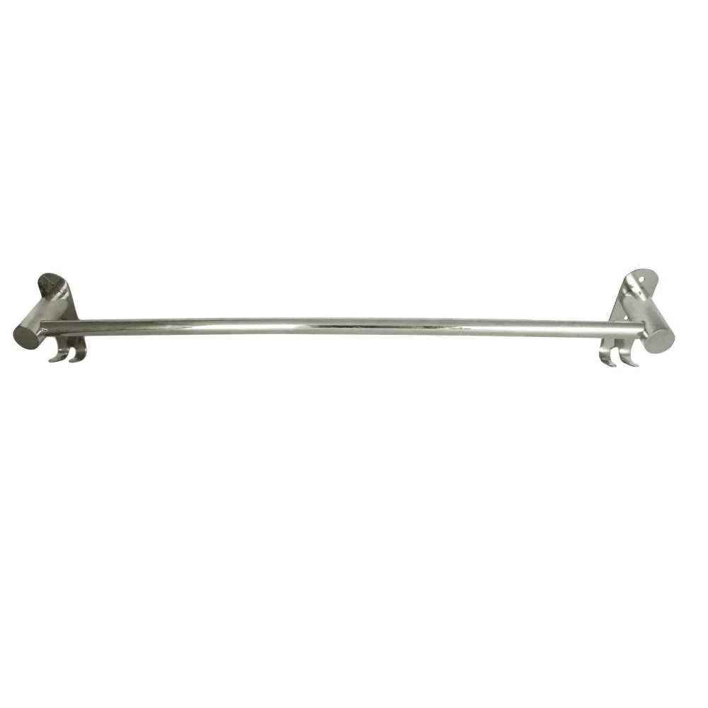 8801 - Double Hook Plate , Single Towel Bar - 60cm