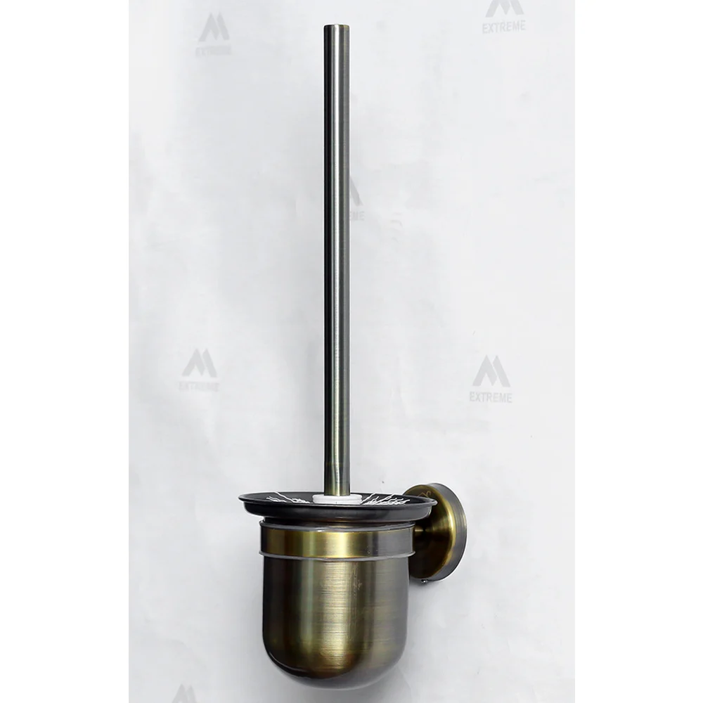 ( Stainless Steel Brush - Antique Brass )