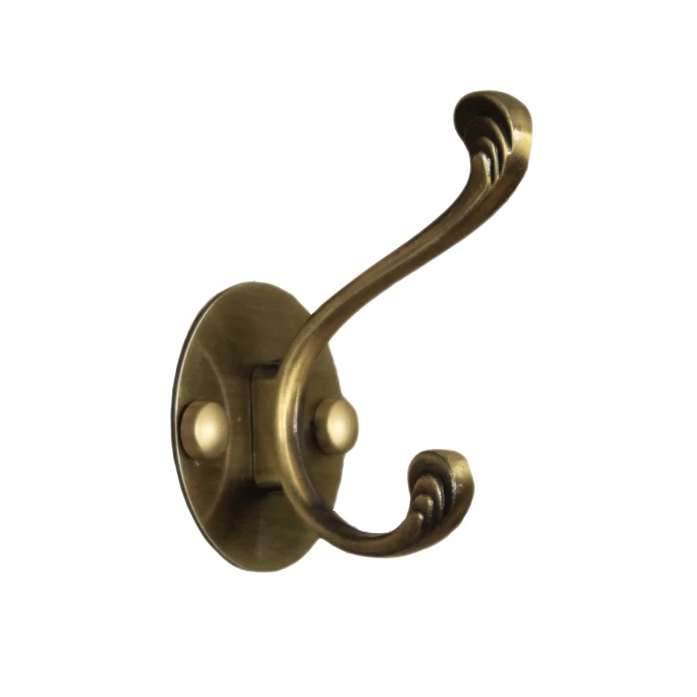 ( C027 Single Hook , Double Antique Copper )