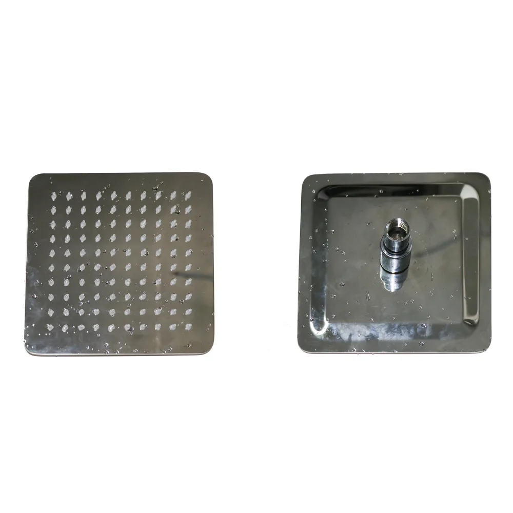 8" ( SS304 ) Square Shower Head - Mirror