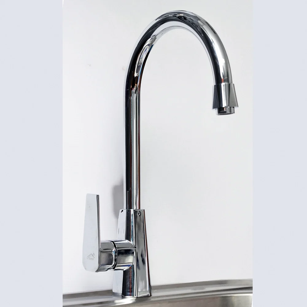 Premium Kitchen Mixer - Chrome