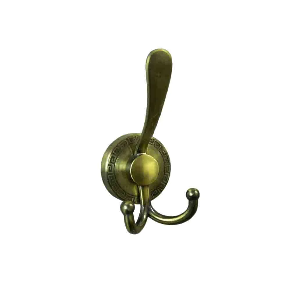 ( W52 - Single Brass, Double Sided Hook )