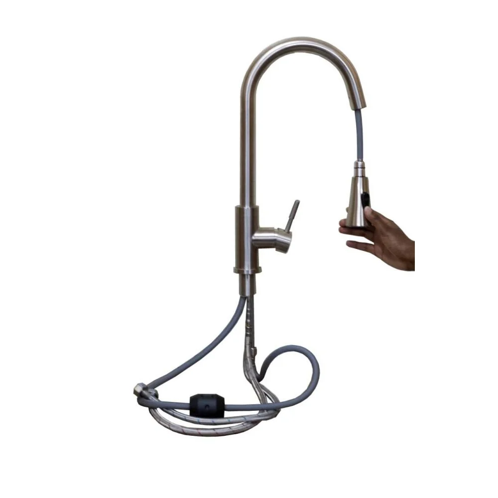 SS304 Long Neck with a Pull-down Flex - Kitchen Mixer