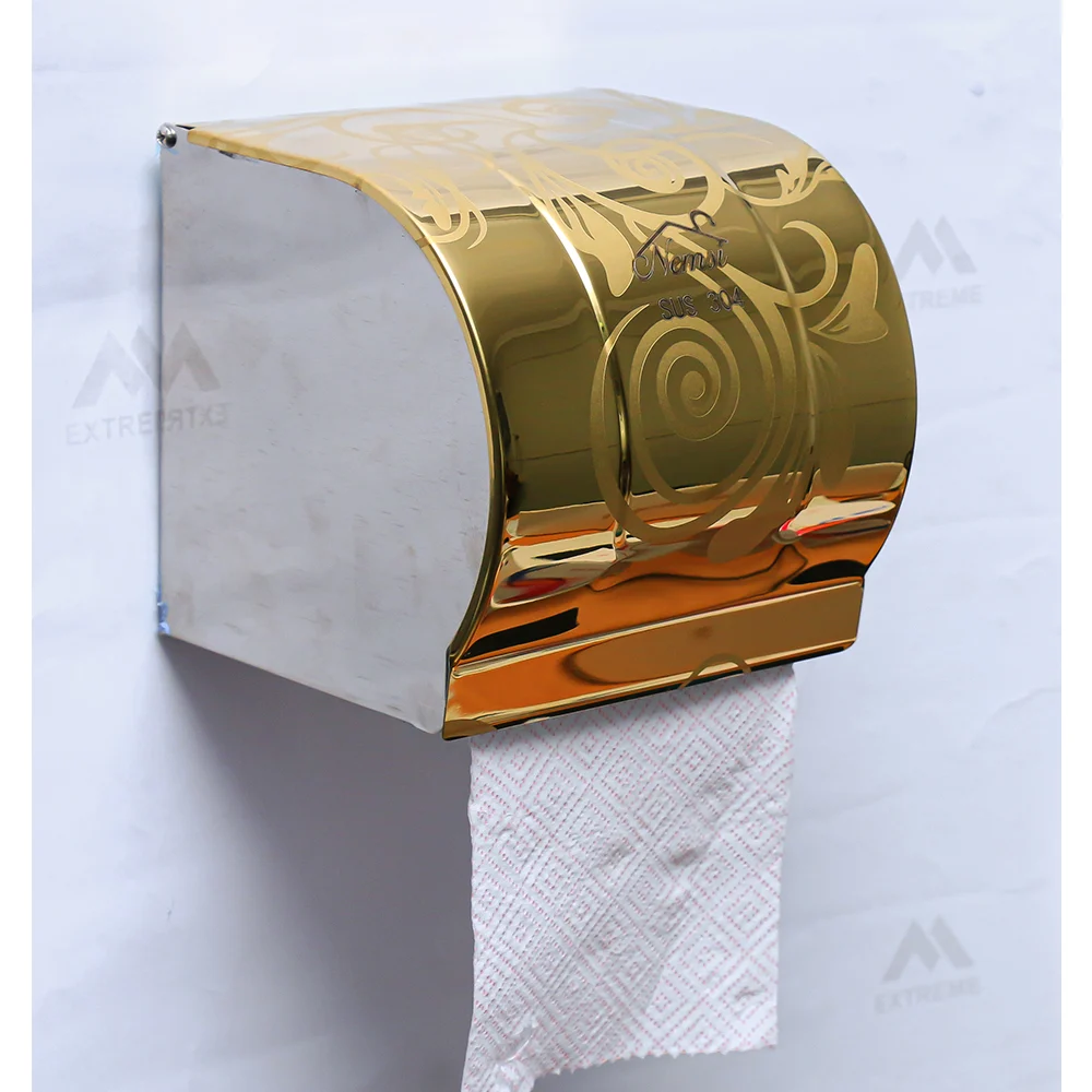 K10AA Box Tissue Holder - Gold