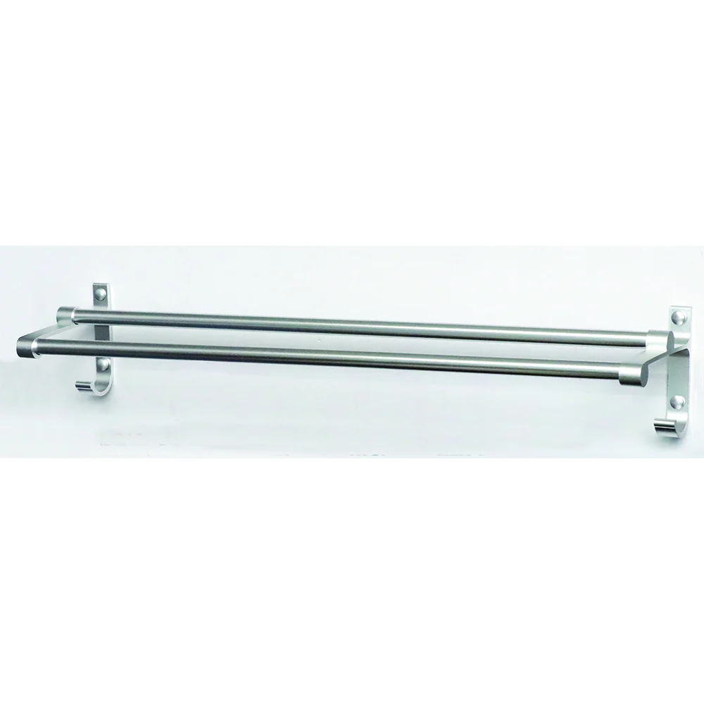 Double Towel Bar - High Density Aluminium