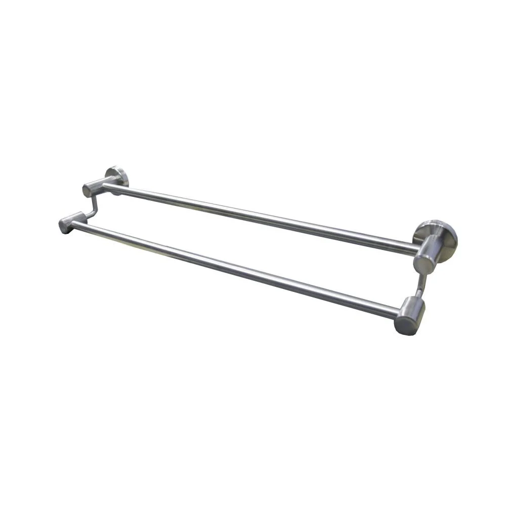 SS304 MATT , Double Towel Bar