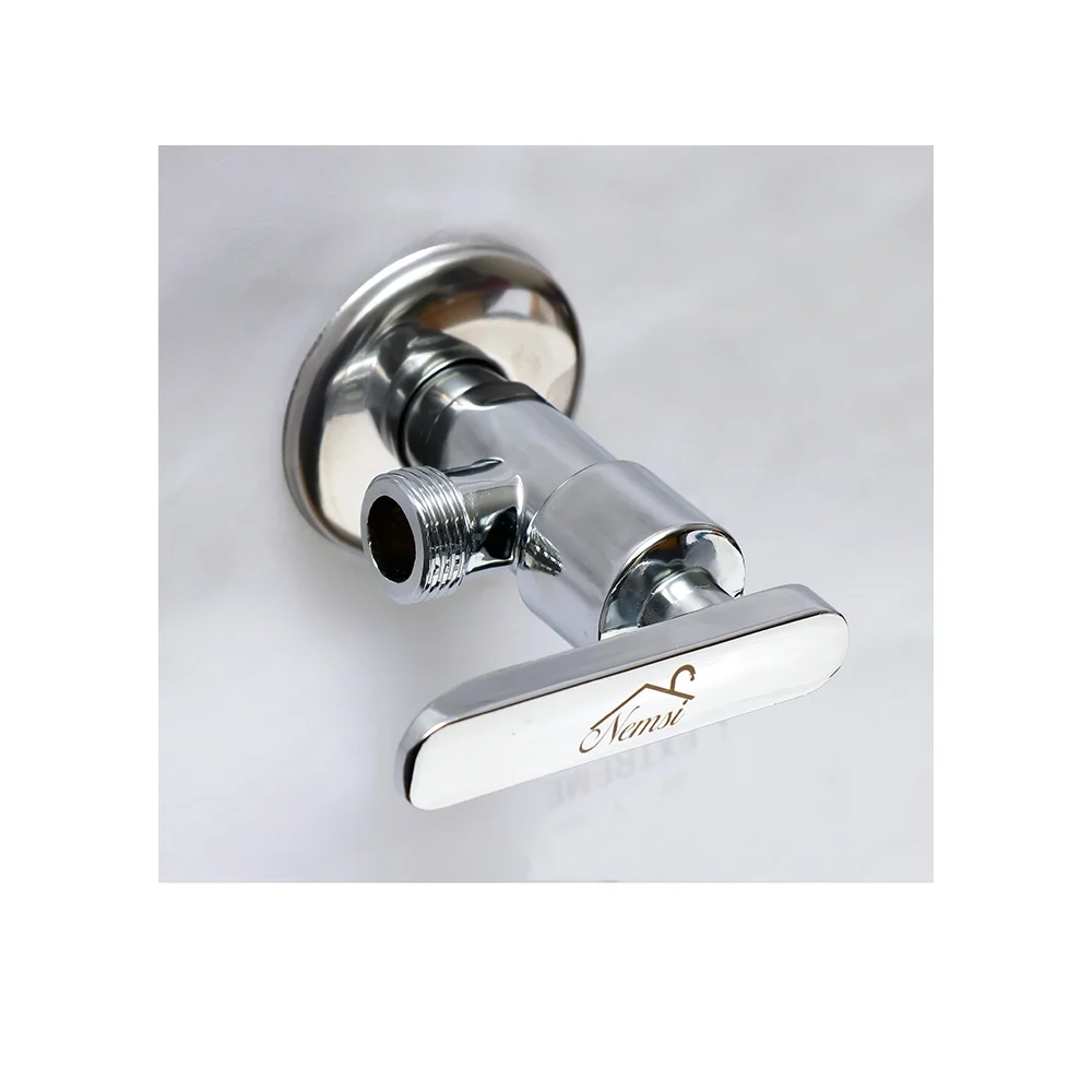 Angle valve with Handle , Chrome