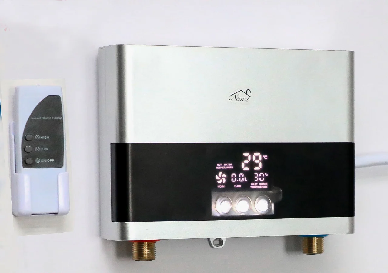 Digital Instant Shower Heater with Remote
