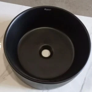 Black countertop basin – 022C