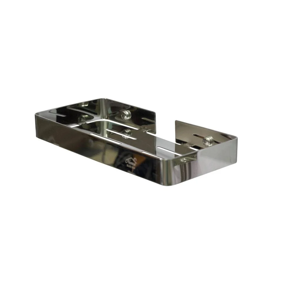 KO98-SS304 Rectangle Shelf 25x12cm - Mirror
