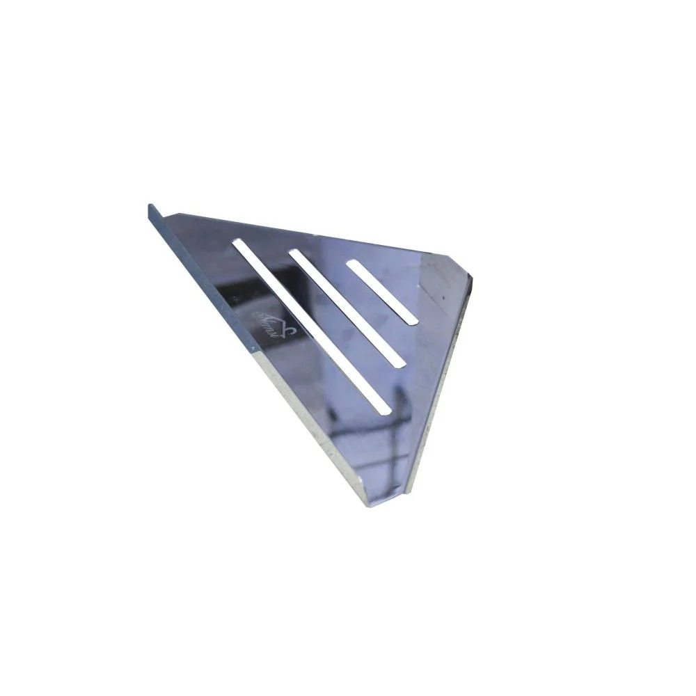 Corner Soap Holder ( SS304 )DIA . 16CM - Mirror