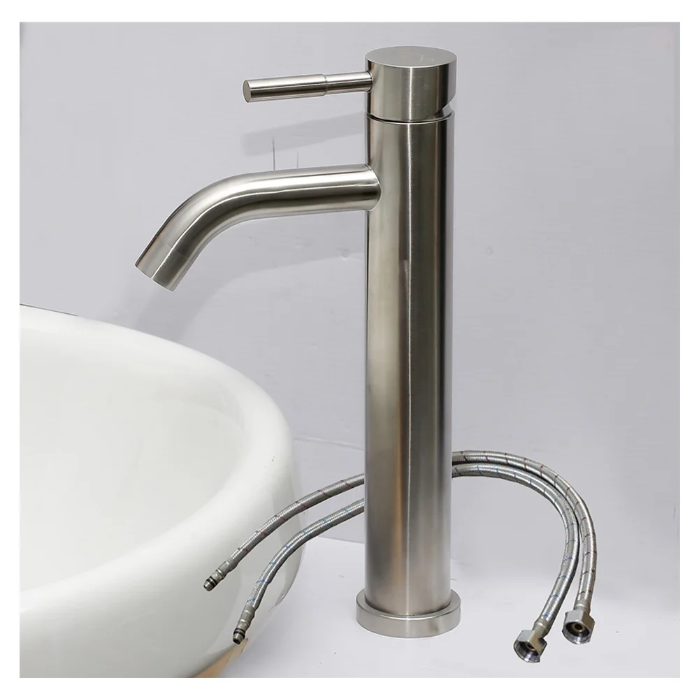 SS304 High Neck ( 29cm ) Basin Mixer
