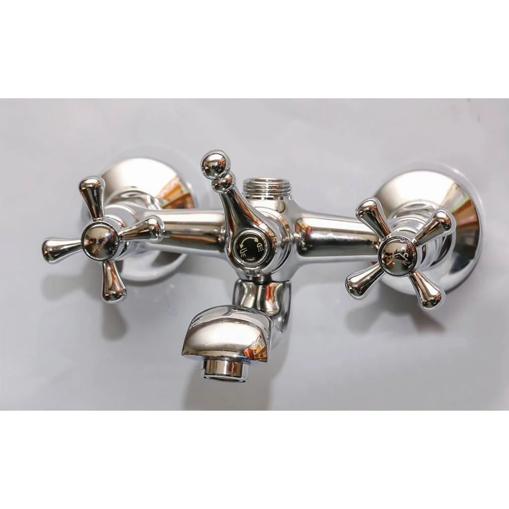 Two Way Shower Mixer - Mirror