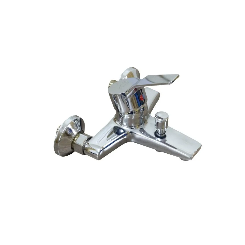 Brass Triple Bath Tub Mixer