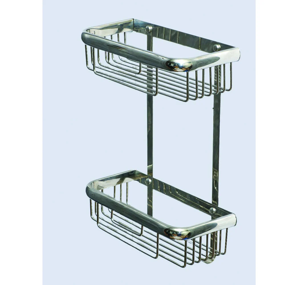 Heavy Duty Rectangle ( SS304 ) Double Wire Shelf - 30cm