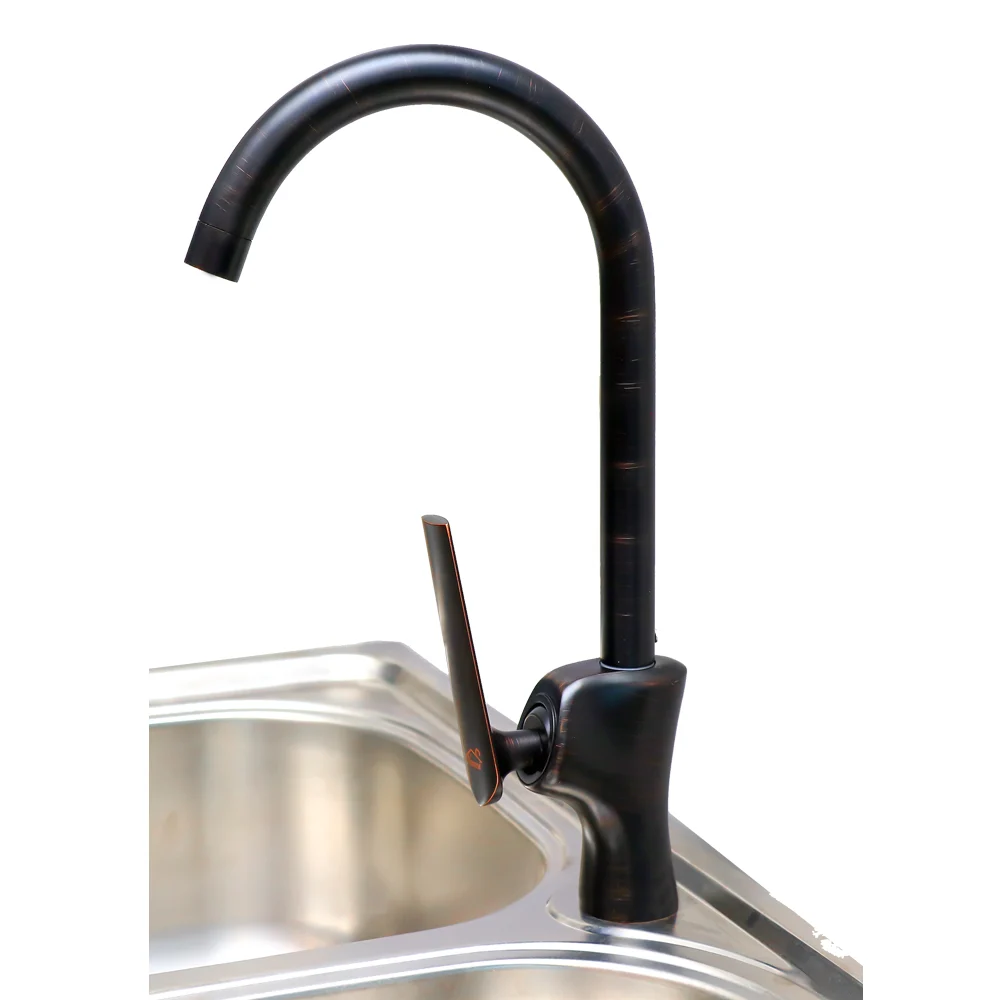 Vintage Oil Rubbed Bronze ( ORB ) Kitchen Mixer
