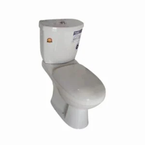 Frencia close couple toilet (WC 664W)