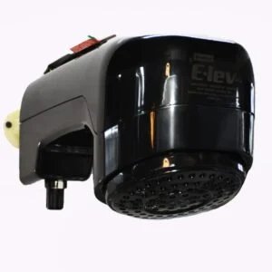 E-LEV instant shower black