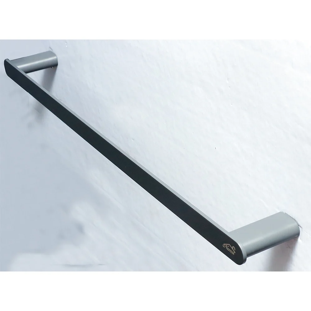 Premium Gun Grey Towel Bar