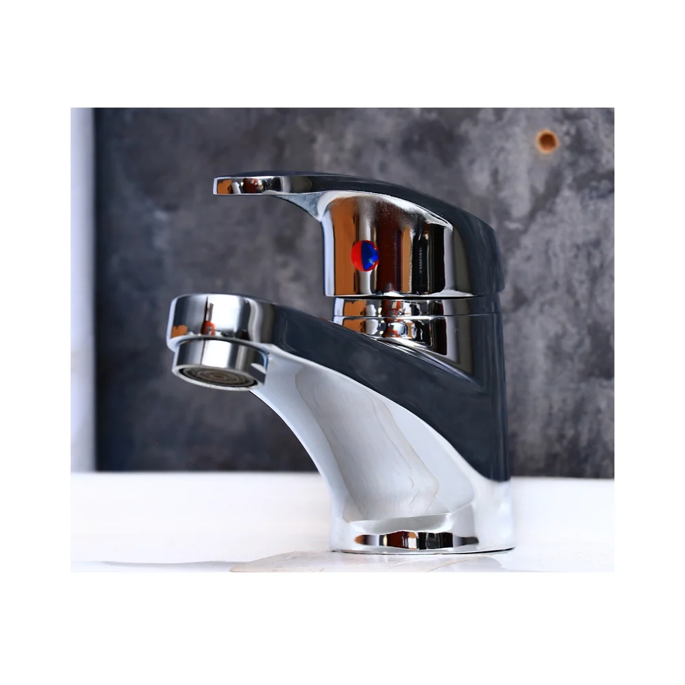 Brass Basin Mixer