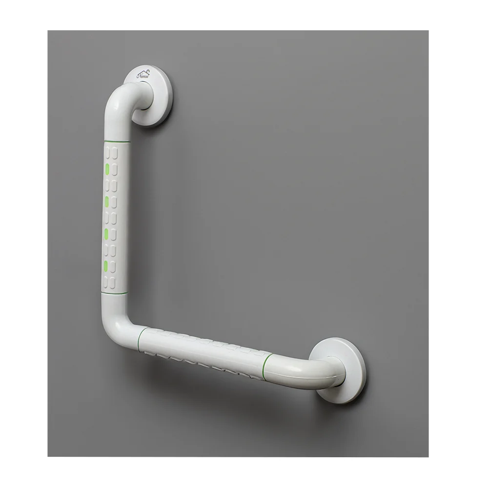Heavy duty L-Shaped handrail (DIA -35MM,ABS+SS)