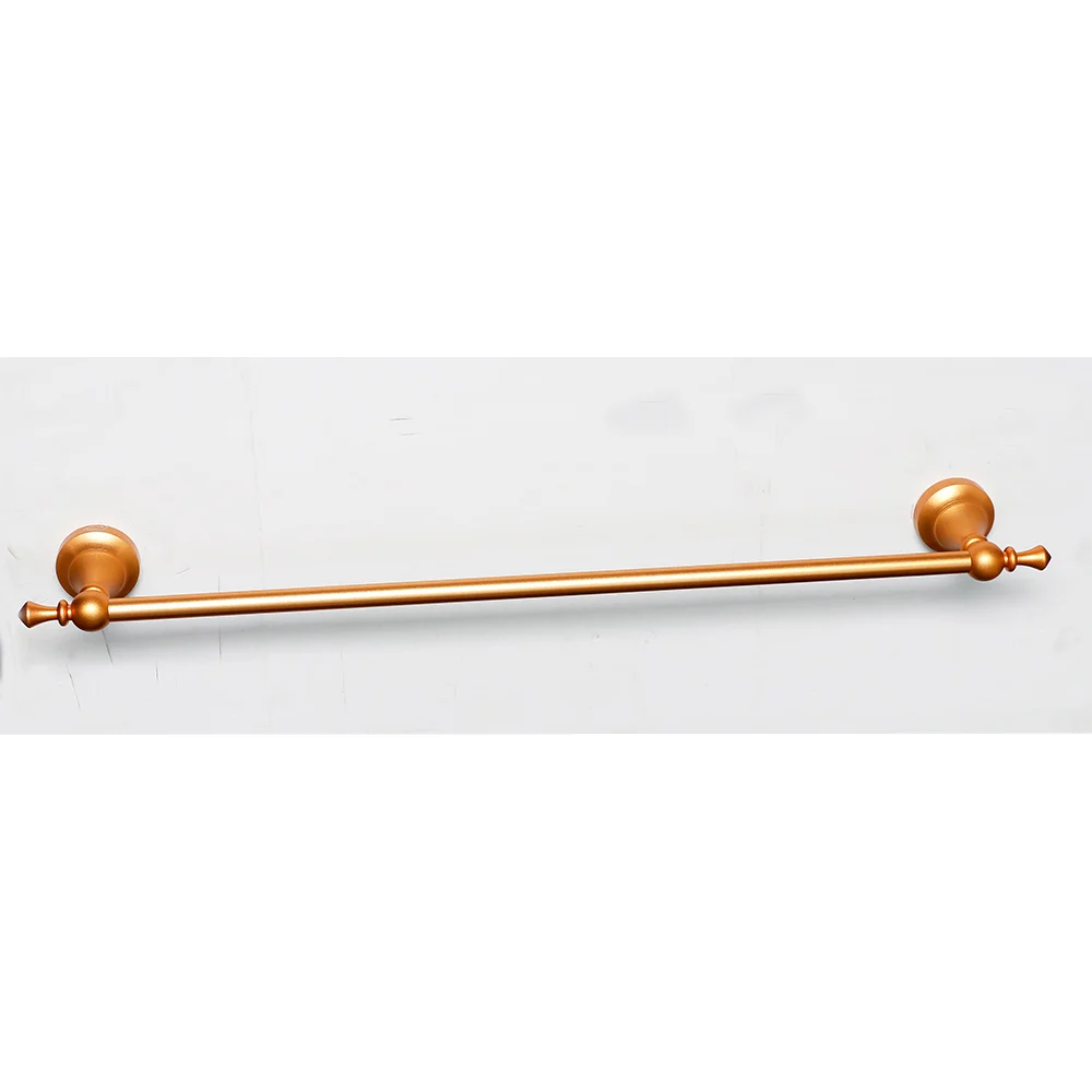 High Density Towel Bar - Champagne Gold