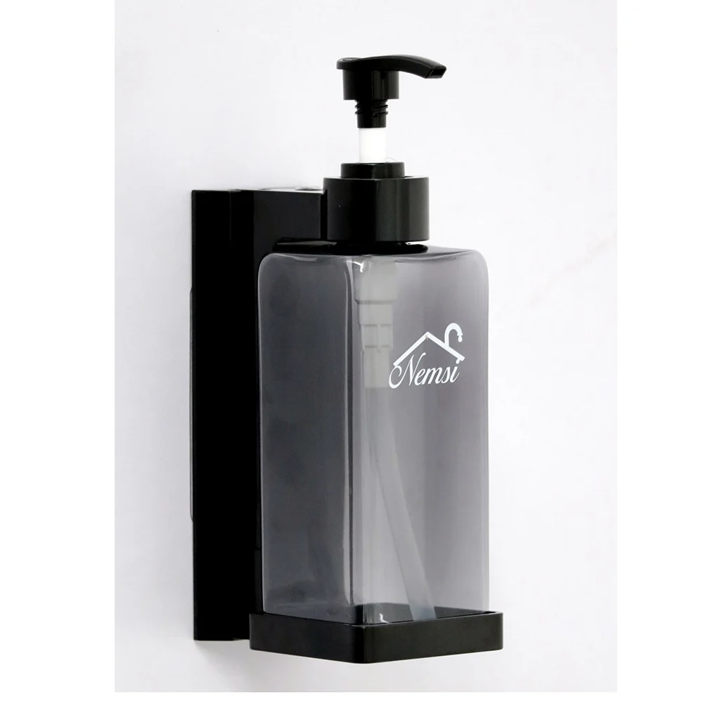 Square Soap Dispenser (300ml) Crystal