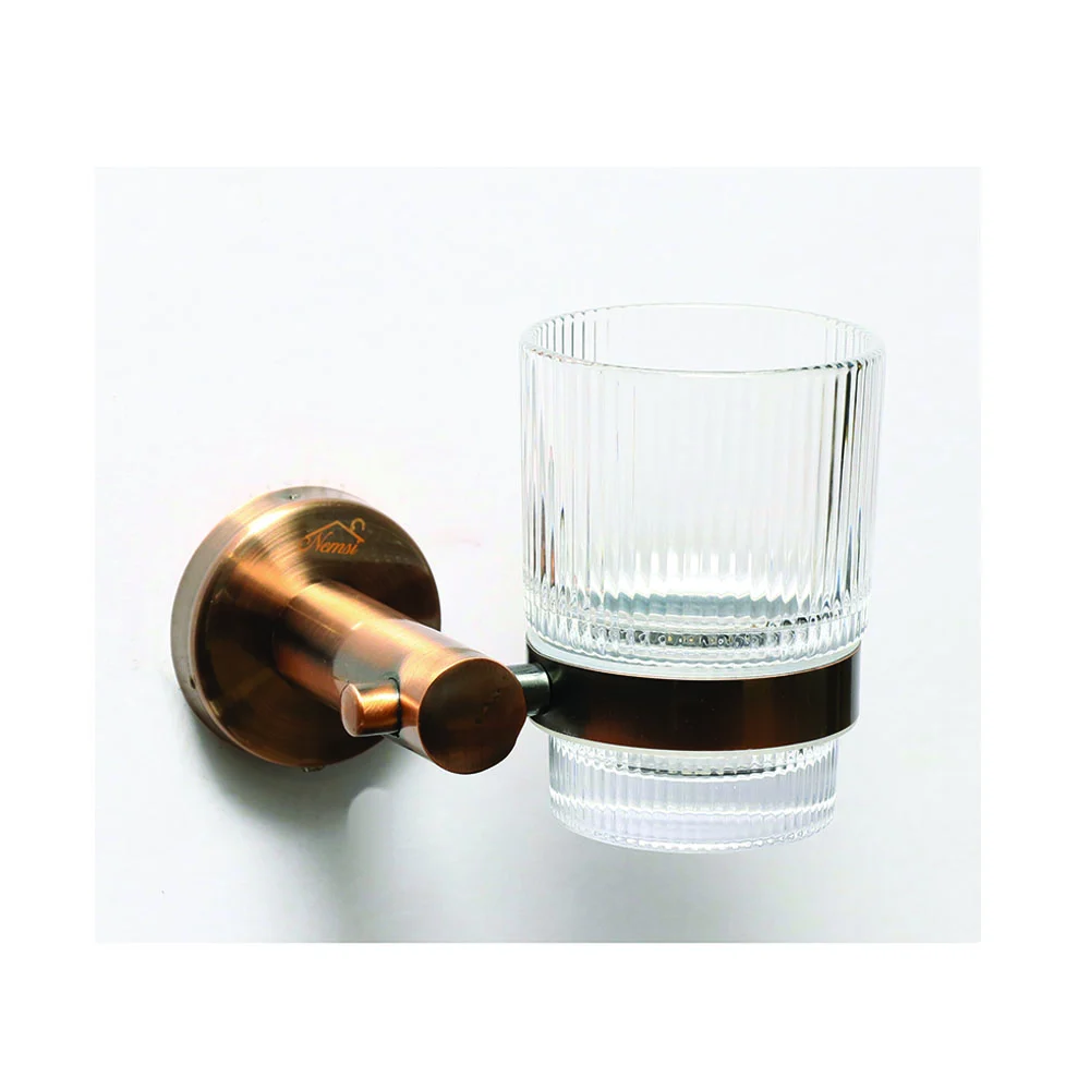 AART.8826 Single Tumbler Holder - Antique Copper